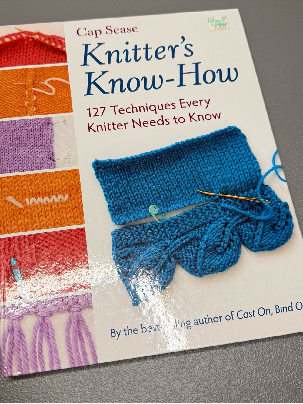 Cap Sease Knitter's Know-How — Blue Knitting Techniques Guide